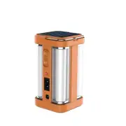 Solar Camping Light Rechargeable LED Lantern Camping Light