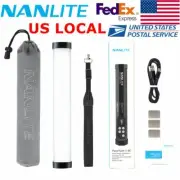 Nanlite PavoTube II 6C 6W RGBWW LED Tube Light 2700K-7500K Handheld Fill Light