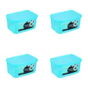 24pc Lemon & Lime 2L Simple Fresh Food Storage Reusable Container Assort
