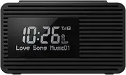 Panasonic DAB+ FM Clock Radio, USB Charging, Dual Alarm, Memory Backup Battery (RC-D8GN-K)
