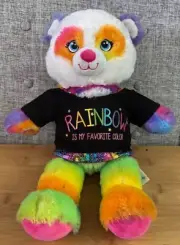 Build A Bear Gay Pride Rainbow Glitter PLUSH (2014)