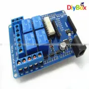 70W 4 Channel V1.3 Relay Module Shield UNO R3 XBEE 315 433MHz RF for Arduino