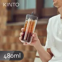 在飛比找PChome24h購物優惠-KINTO / TO GO BOTTLE 雙層隨手瓶480m