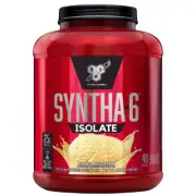 BSN Syntha-6, 100% Whey Protein Isolate, 4.02 lb (1.82 kg), Vanilla Ice Cream
