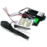 Focusable 980nm 0.8w-800mw IR Focus Dot Laser Module w 1W Diode TTL & 12V