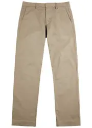 NN07 Theo Stretch-cotton Chinos - Beige - 30 (W30 / S) 30 (W30 / S)