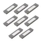 Value Pack of HEPA Filters for Ecovacs For Deebot For OZMO 920 and N8+