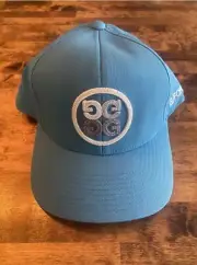 Discontinued 2024 G/Fore Golf Flexfit 110 Adjustable Hat, New W/Tags, Petrol