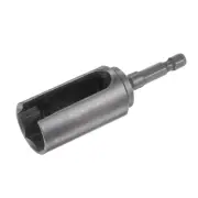 19mm Hex Nut Socket Slotted Extension Driver Bit Adapter 80mm Long