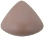Trulife Lightweight Triangle Breast Form Encore Tawny