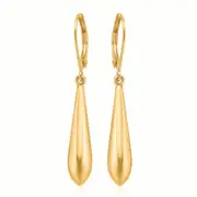 9ct Yellow Gold Drop Earrings