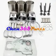 Overhaul Rebuild Kit for Mitsubishi S3E9 S3E9T Engine WS200A WS300A Loader