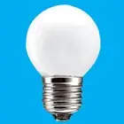 2x 60W Opal Round Golf Ball Dimmable ES E27 Edison Screw Light Bulb Lamp