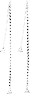 [WRITWAA] 1 Pair Rhinestone Bra Straps Bra Strap Holder Bra Straps Women Bra Straps Invisible Bras for Women Diamond Bra Strap Bra Straps Replacement Rhinestones Gem Underwear Bride