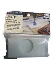 JIG IT® Hinge Cup Drilling Jig, 4mm Tab 35mm Cup