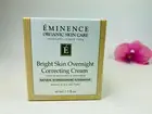 Eminence Bright Skin Overnight Correcting Cream 60ml/ 2oz New Same Day Ship