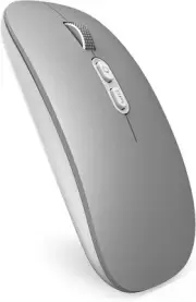 Rechargeable Wireless Mouse,UHIYEEN 2.4G Slim Silent Bluetooth Mouse 1600DPI