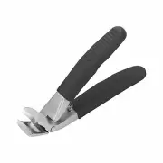 Black Zangen-Nagelknipser Soft Grip Nail Clipper Erbe Solingen Becker-Manicure