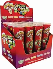 Warheads Sour Bombs, 12 x 50g