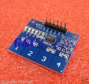 10PCS TTP224 Digital Touch Sensor Module Capacitive Touch Switch Button top