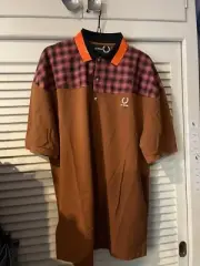 Raf Simons Fred Perry Polo size 40 Brand New With Tag $200 Retail