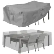 PureFit Patio Furniture Covers, Outdoor Table Furniture Cover Waterproof Rect...