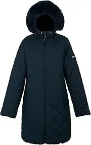 [REGATTA] Women's Womens Fritha Iii Longline Full Zip Padded Jacket Padded Parka Coat (pack of 1)