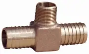 Hydrant Tee, 1 x 3/4-In. MPT HT175NL