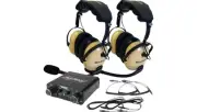 NavAtlas NNT10 2-Seat Intercom/Headset Kit Beige