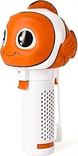 MKLZ Chlorine Floater, Small Floating Pool Chlorine Dispenser for 1 Inch Tablets, Mini Clown Fish Bromine Holder for for Hot Tub, Spa, Swimming Pools