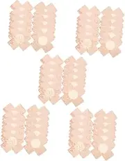 [VALICLUD] Breast Patch Nipple Cover Sticker Covers for Women Flange Petal Body Covers Reusable Waterproof Sticky Bra Inserts Tape Covers Non Adhesive Backless Bra Accessories Pads