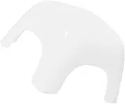 KICHOUSE Bathroom Stool Foot Step Stool Lightweight Stool for Feet Non-Slip Plastic for Home