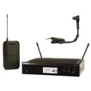 SHURE BLX14R/B98 Gooseneck Instrument Rackmount Wireless System