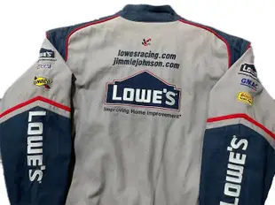 Lowes NASCAR賽車服