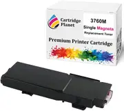 Yellow Compatible Toner Cartridge for Dell (9,000 Pages) for Dell C3760 C3760dn C3765 C3765dnf