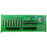 64DI-64DO 12V 24V RS485 MODBUS RTU隔離通訊PLC IO擴展板數字開關NPN輸入輸出端口