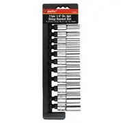 Ampro 1/4" Drive Metric Deep Socket Set 11 Piece T45001