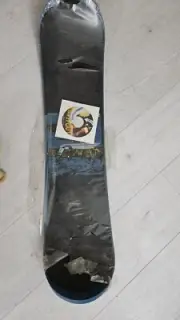 NOS New Premier Snowskate Snow Board Leer 34" x 8" Flight Series +DVD
