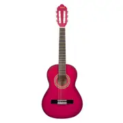 Valencia Series 100 1/2 Size Classical Guitar (Pink Sunburst)