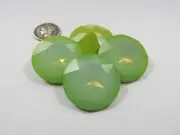 Kaffir Lime Opal UNF (27mm) Swarovski 1201 Dentelle Rivoli Stone