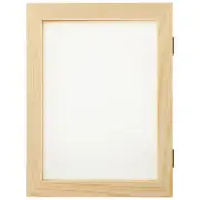 Deckle and Mould Mold for Paper Making Frame Material Package Tool Child