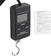 [Dsacxixai] Hand Hanging Portable Travel Scale Digital Luggage Scale 40kg Portable Suitcase Scale with LCD Display for Travel Accessories
