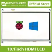 Waveshare 10.1" HDMI LCD I/Os for RPI 4B/3B+ Touch IPS Display 1024×600