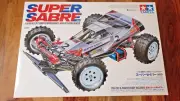 Tamiya 58728 Super Sabre 4WD Off Road Racer R/C Car Kit 1:10 Scale NEW