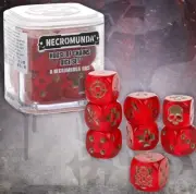 House of Chains Dice Set-NIB-OOP-Goliath-Ash Wastes-Necromunda-Warhammer 40k