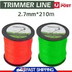 Trimmer Line Whipper Snipper Cord Brush Cutter Brushcutter 2.7mm x 210M -new