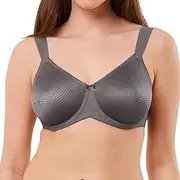 Triumph Women's Essential Minimiser T W X Bra, PIGEON GREY, 85C, pigeon grey, 38C