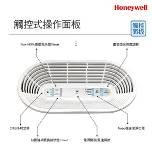 Honeywell ( HPA-100APTW/Console100 ) True HEPA抗敏系列空氣清淨機