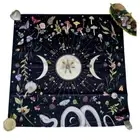 Tarot Card Tablecloth Square Divination Tapestry Small Tablecloth