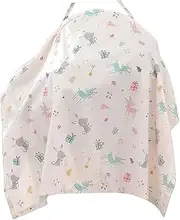 Breastfeeding Covers - Cotton Privacy Covers for Breastfeeding - Soft Cloak and Privacy - Ideal for Travel and Walking